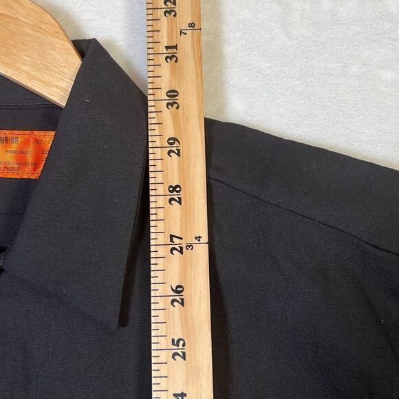 Megadeth vintage Dickies collab Button down concert release shirt NWT Men Medium - Picture 5 of 8